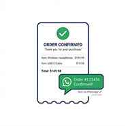 Order Confirmations